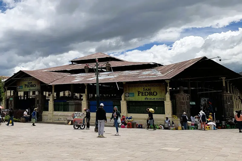 Mercado San Pedro