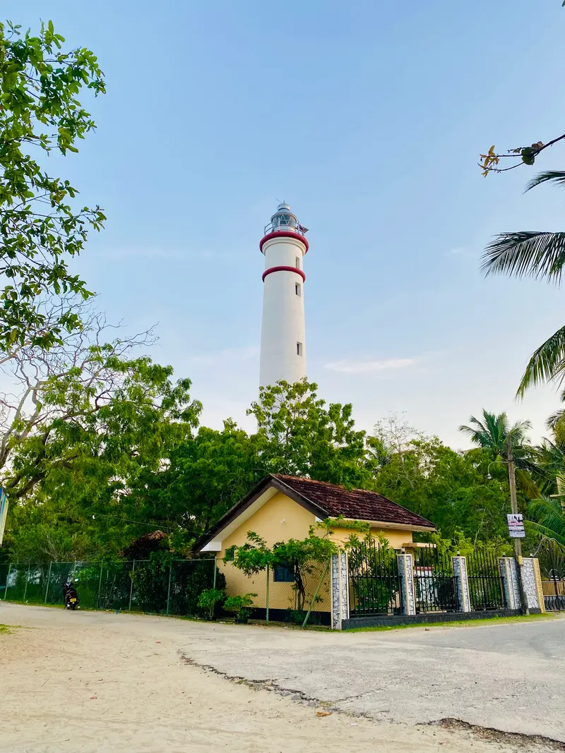 Leuchtturm von Batticaloa