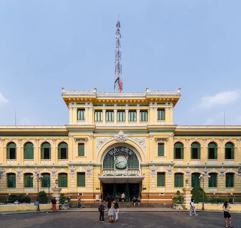 Hauptpost Saigon