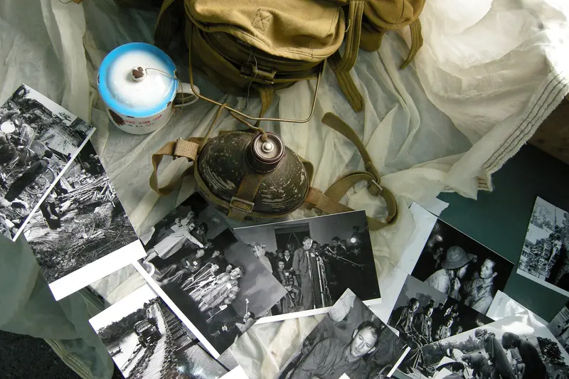 Kriegsrestemuseum (War Remnants Museum)