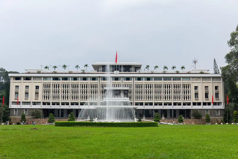 Unabhängigkeitspalast (Dinh Độc Lập)
