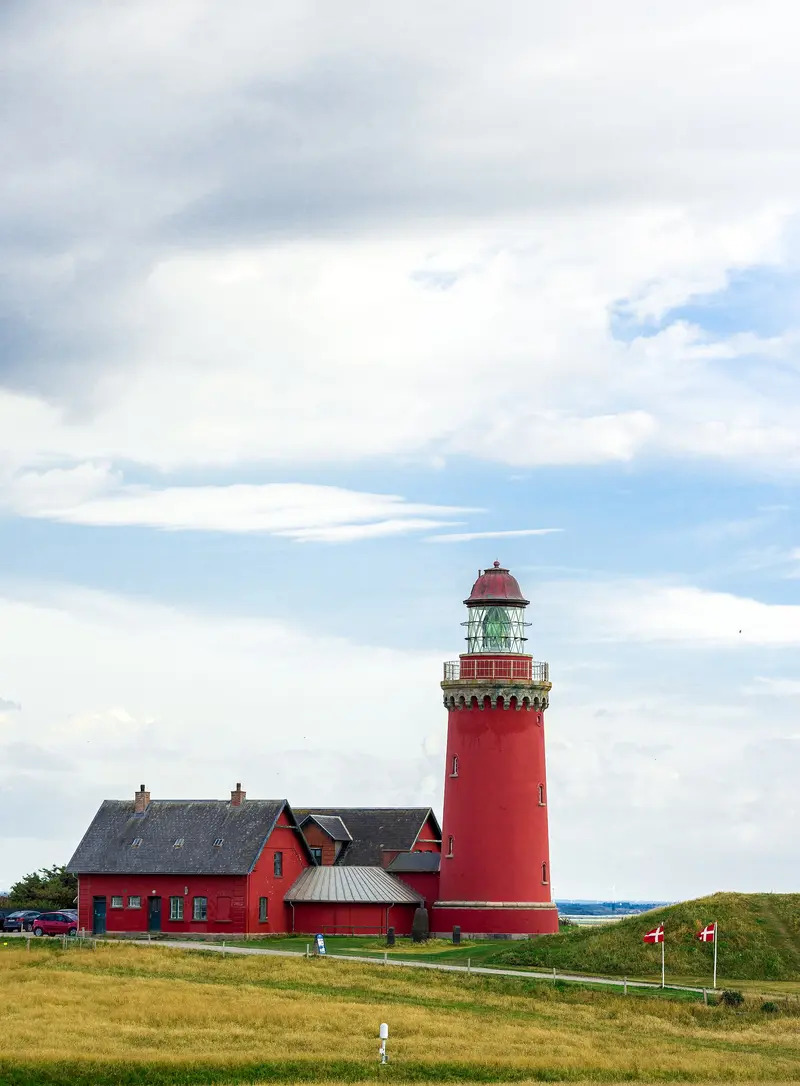 Bovbjerg Light