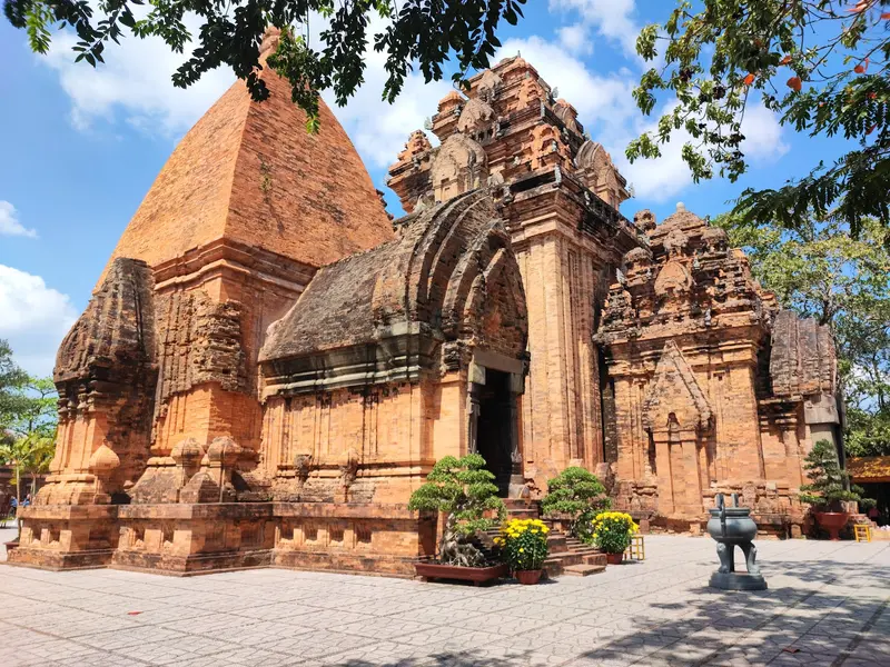 Po Nagar Towers (Thap Ba Ponagar)