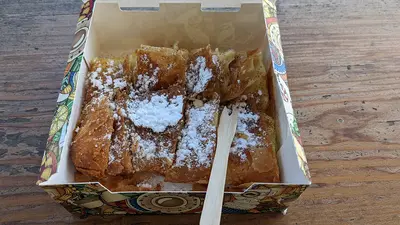 Bougatsa for Breakfast