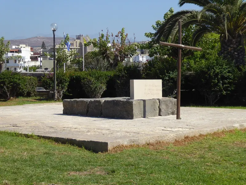 Tomb of Nikos Kazantzakis