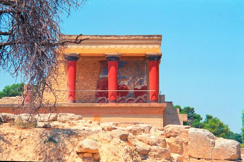 Palast von Knossos