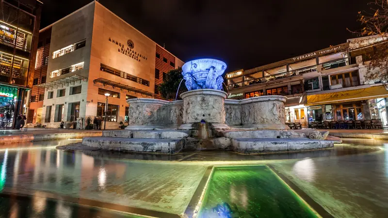 Morosini Fountain (Lions Fountain)