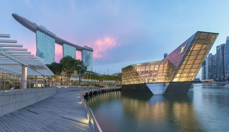 Marina Bay Sands with SkyPark