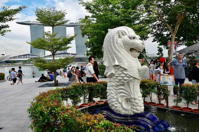 Merlion Park