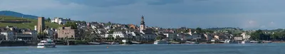 Rüdesheim on the Rhine