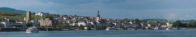 Rüdesheim on the Rhine