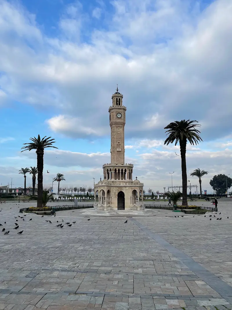 Uhrturm von İzmir