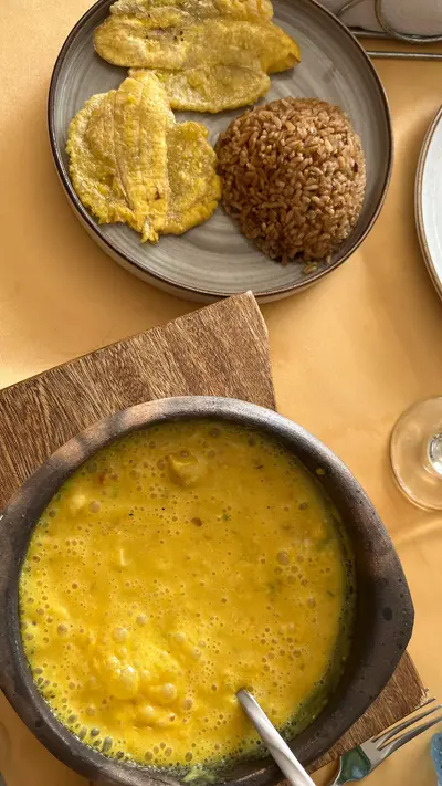 Cazuela de mariscos