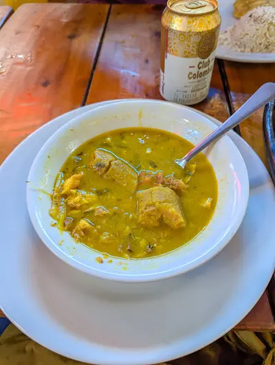 Sancocho de pescado