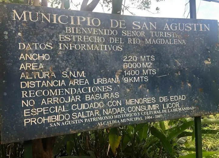 Estrecho del Río Magdalena