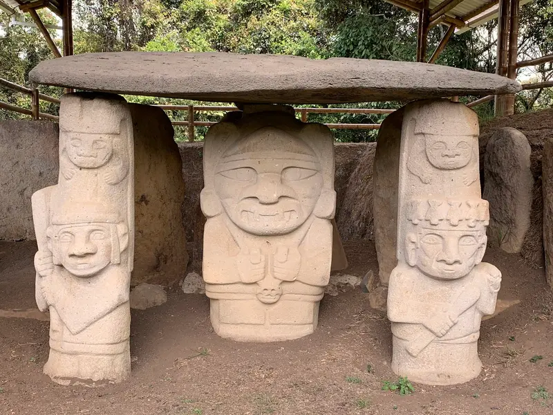 San Agustín Archaeological Park