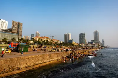 Galle Face & Kollupitiya