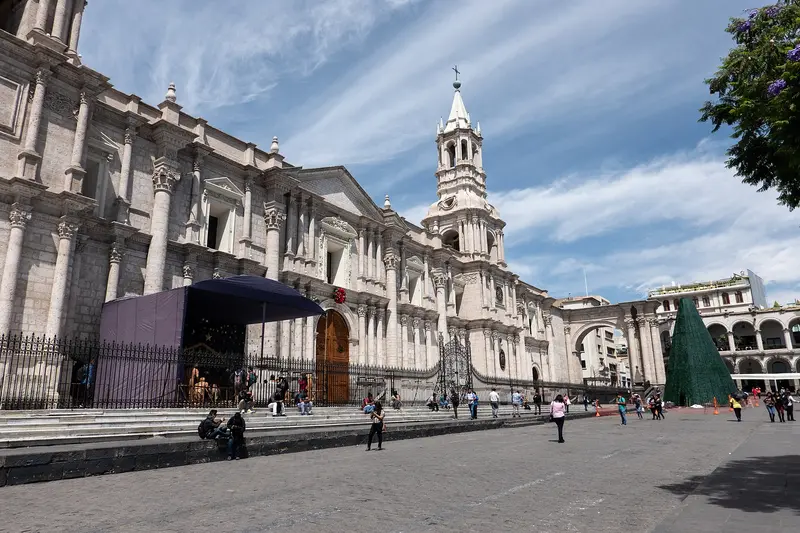 Plaza de Armas und Kathedrale