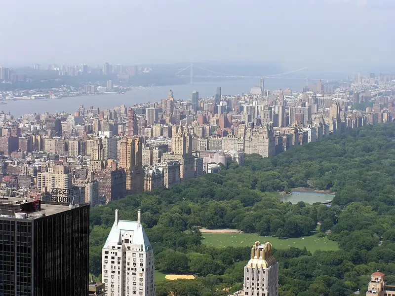 Central Park, Upper West Side und Upper East Side