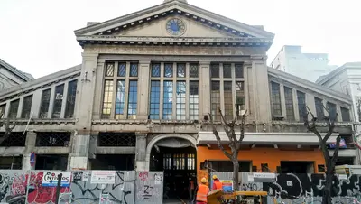 Modiano and Kapani Markets