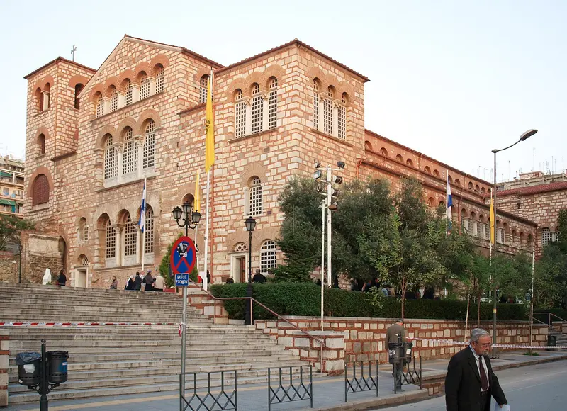Kirche des Heiligen Demetrius (Agios Dimitrios)