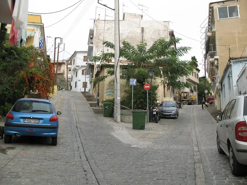 Ano Poli (Obere Stadt)