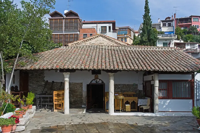 Osios David (Latomos Monastery)