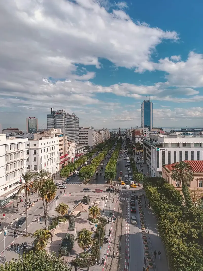 Avenue Habib Bourguiba