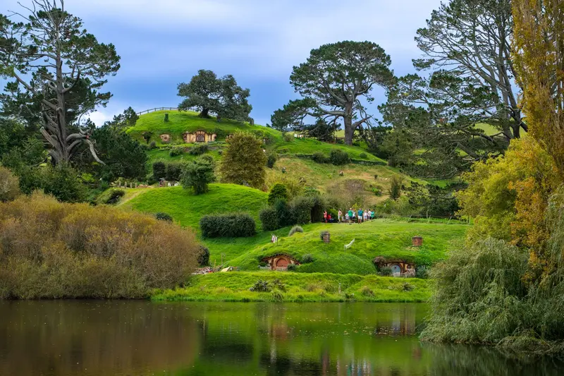 Matamata und Hobbiton