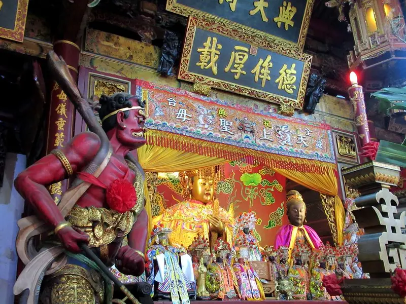 Großer Mazu-Tempel (Datianhou-Tempel)