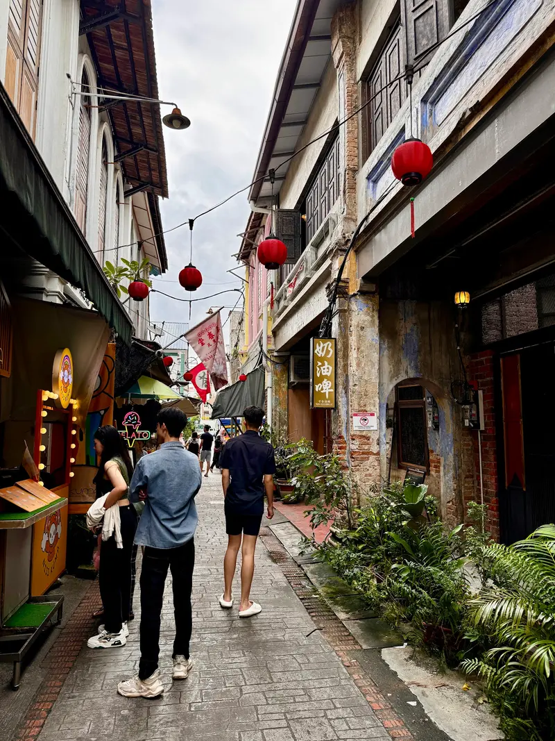 Concubine Lane und Old Town