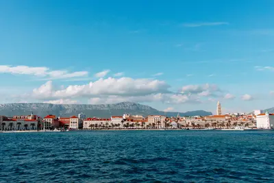 Dalmatinische Küste von Split nach Dubrovnik