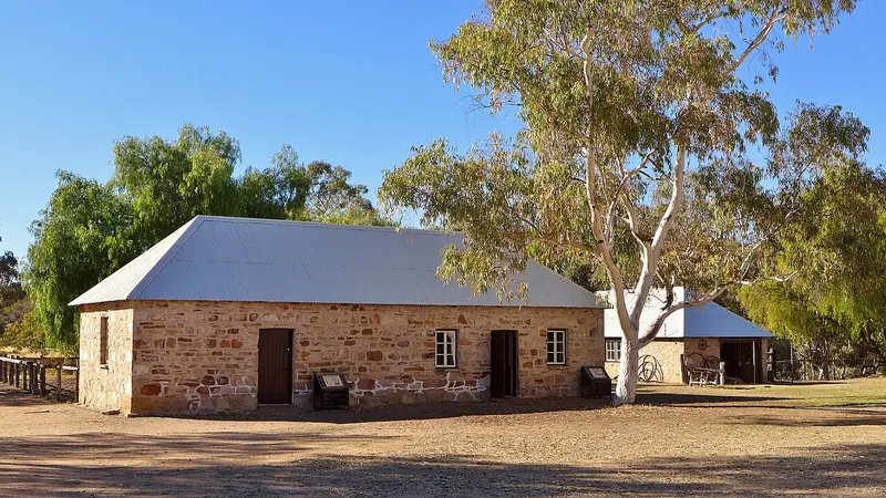 Historisches Reservat der Alice Springs Telegrafenstation