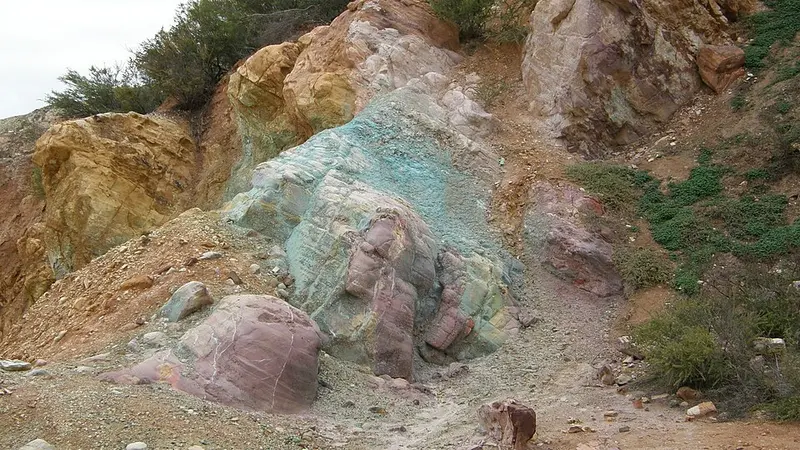 Historic Kapunda Copper Mine Site and Trail