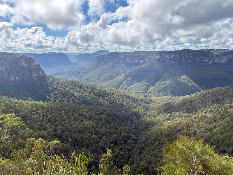 Govetts Leap lookout