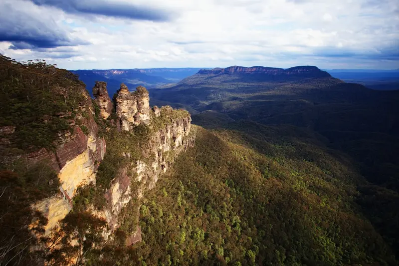 Echo Point Lookout (Three Sisters)