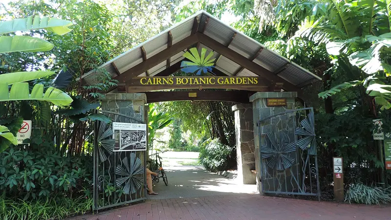 Cairns Botanic Gardens