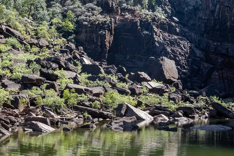 Jim Jim Falls