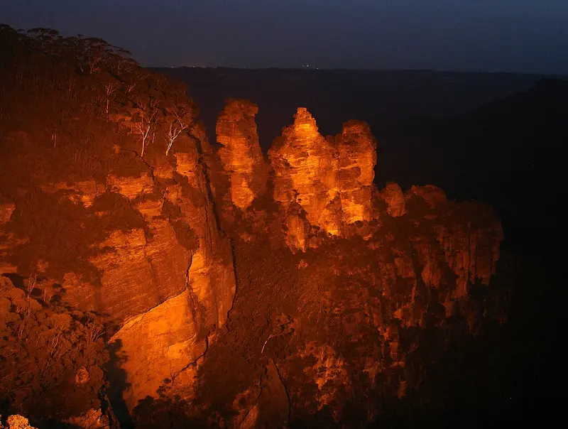 Echo Point Lookout (Three Sisters)