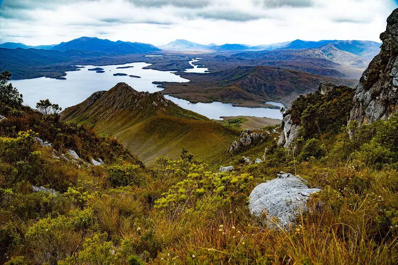 Melaleuca und Bathurst Harbour