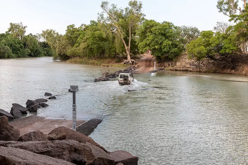 Cahills Crossing
