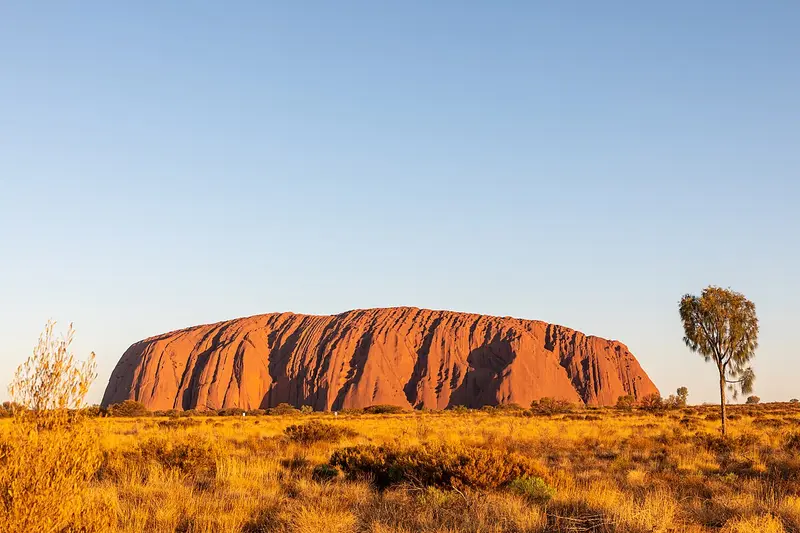 Uluṟu Car Sunset Viewing Area
