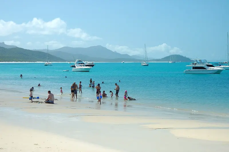 Whitehaven Beach