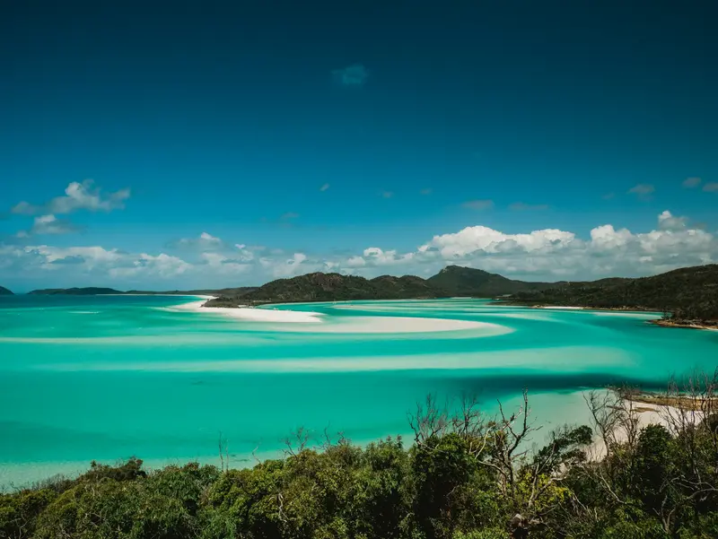 Hill Inlet Lookout