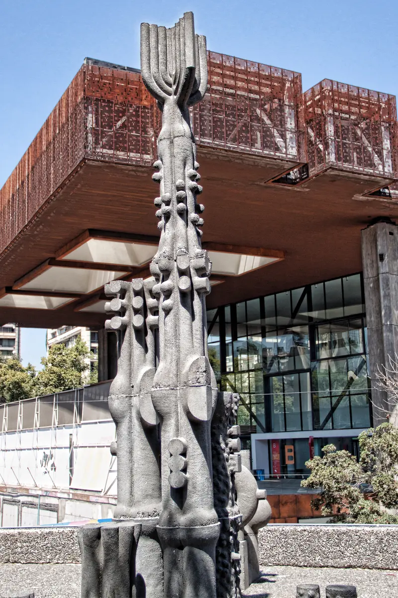Gabriela Mistral Cultural Center (GAM)