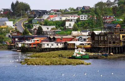 Chiloé-Insel (Isla Grande de Chiloé)