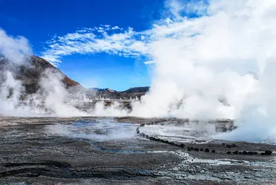 Geysers del Tatio Area