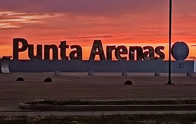 Letras Punta Arenas 500 años