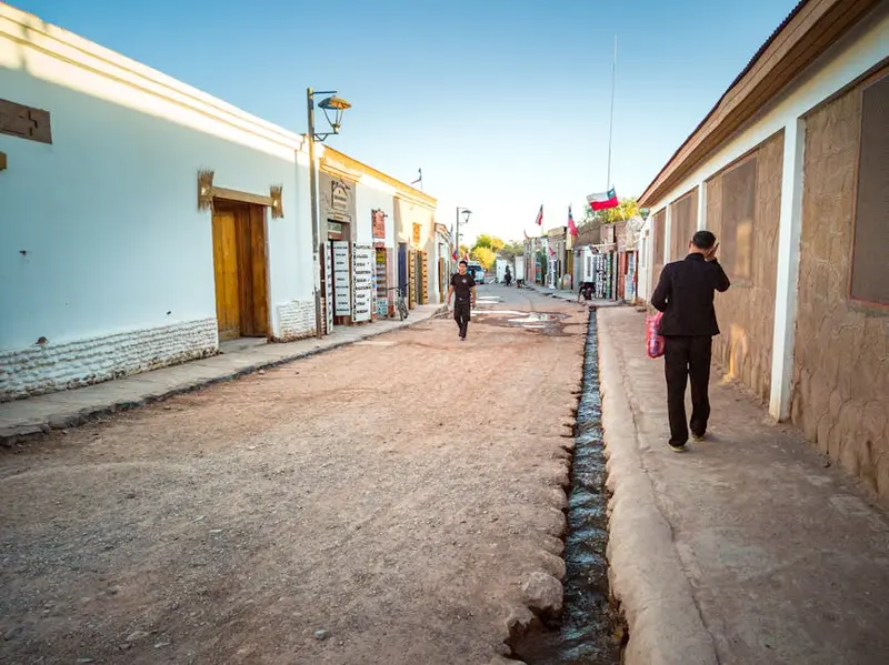 San Pedro de Atacama Dorf