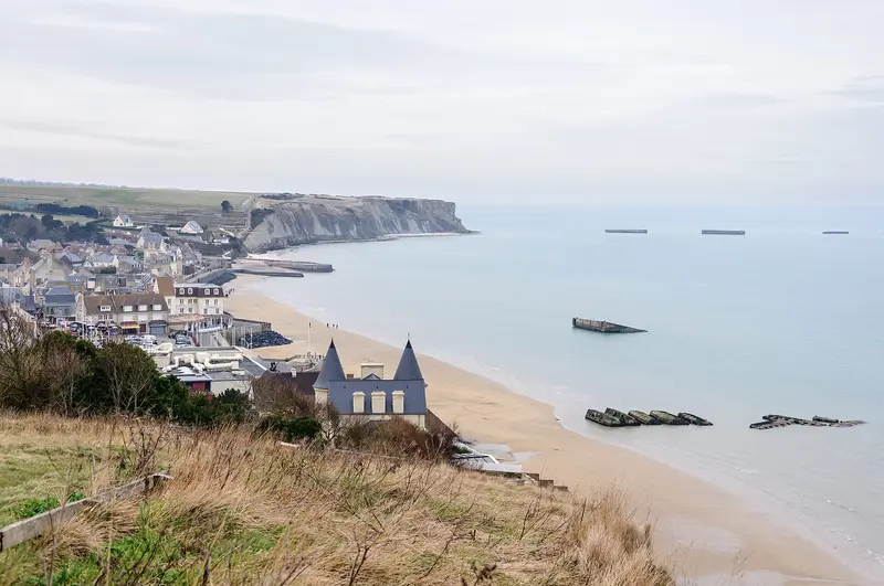 Arromanches und der Mulberry-Hafen